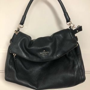 Kate Spade Cobble Hill Leather (Large Cross Body)